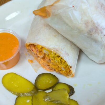 Chicken Shawarma