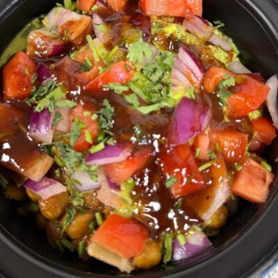 Samosa Chaat
