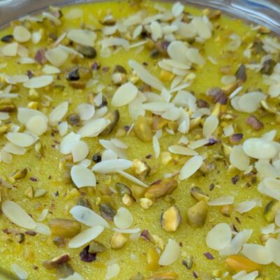 Traditional Desserts