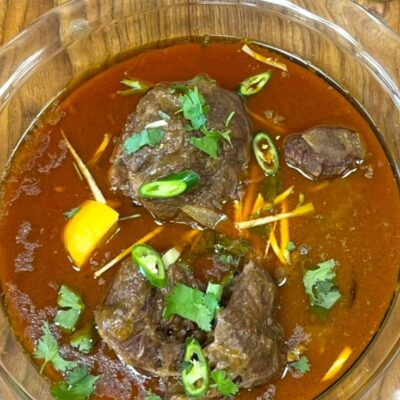 Special Beef Nihari Platter