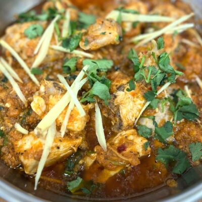 Chicken Karahi