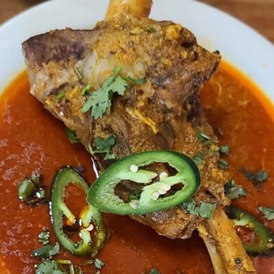 Special Lamb Shank Platter